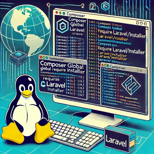 Cara Install Laravel via Composer Secara Global di Linux
