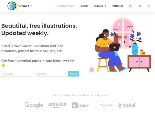 Kumpulan Website Download Ilustrasi GRATIS