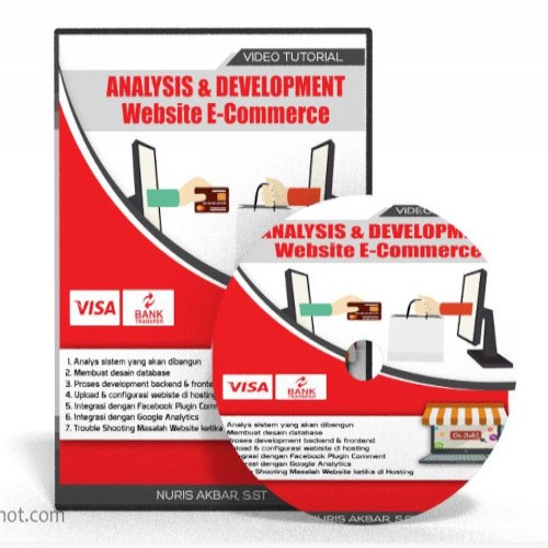 Analysis dan Development Website E-Commerce dengan Codeigniter, Bootstrap dan AdminLTE