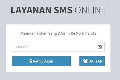 Membangun Layanan SMS Online Berbasis Client Server