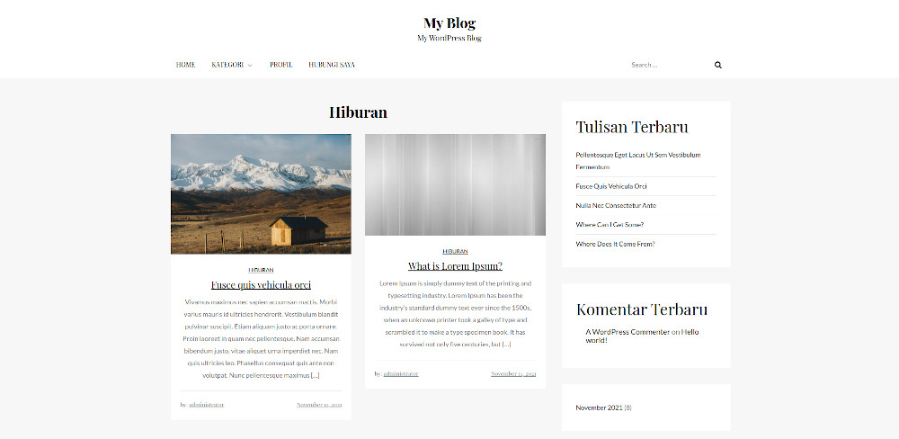 Tutorial Membuat Website Blog dengan WordPress Tanpa Coding dari Nol