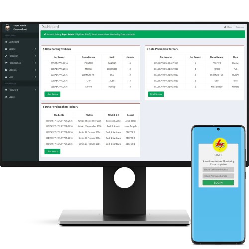 Smart Inventarisasi Monitoring Extracomptable (SIME)